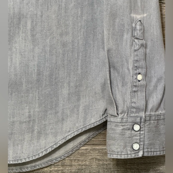 American Eagle men’s western shirt, vintage fit, X-Large, snap buttons - Picture 10 of 13